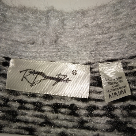 RD Style Open Cardigan Sweater M - Picture 3 of 11